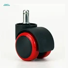 strong noiseless wholesale twin 2 inch swivel furniture industrial caster wheel