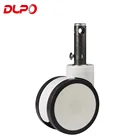 Castor Hospital Bed Dlpo 125/150mm Medical Central Castor Wheel for Hospital Transfer Bed