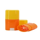 Custom Made Plastic Twist Up 30ml Sunscreen Stick Deodorant Container