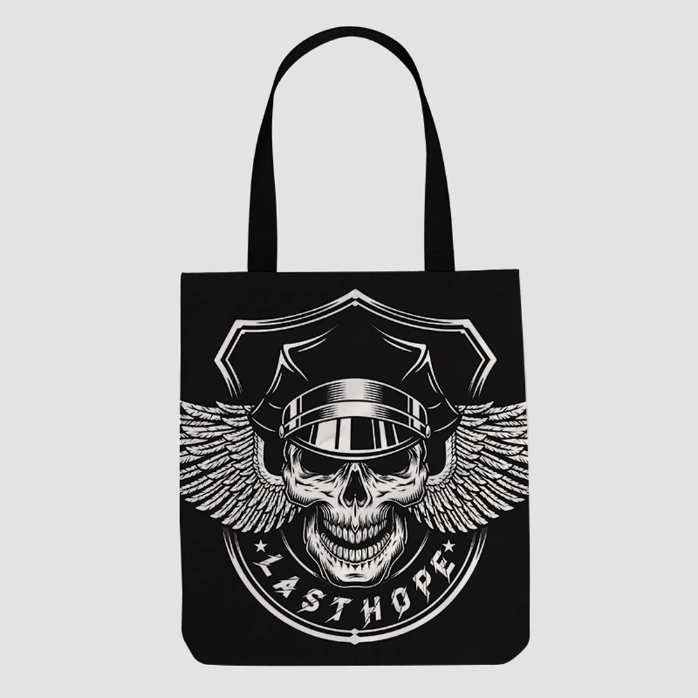custom Skeleton sling canvas printed eco friendly fashion shoulder reusable shopping bag
custom Skeleton sling canvas printed eco friendly fashion shoulder reusable shopping bag
