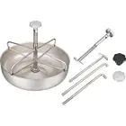 strengthening small stainless steel 304 animal piglet feeder automatic