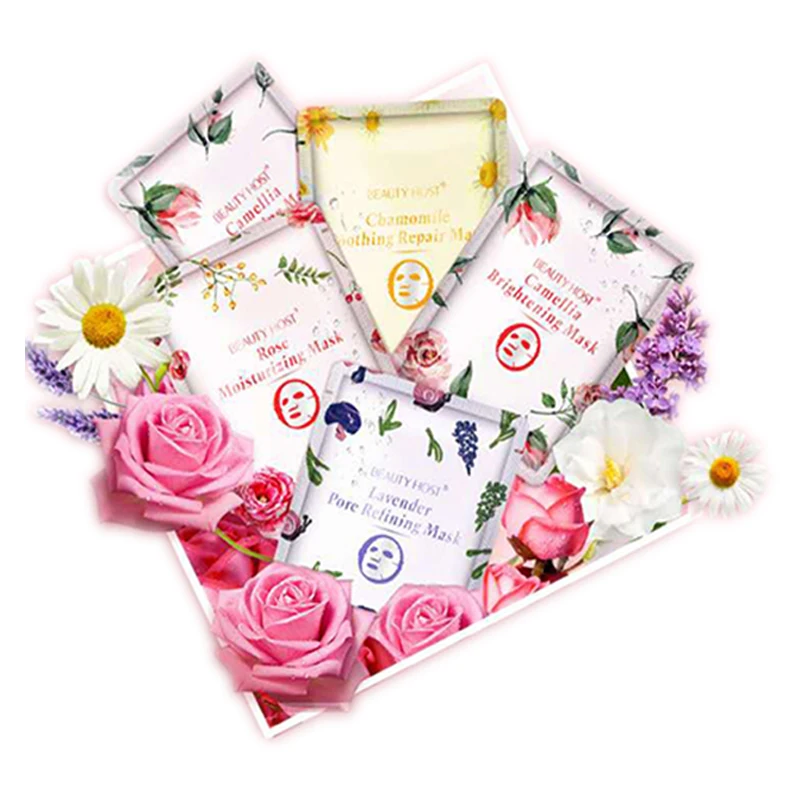 Wholesale Natural Flower Facial Mask Hydrating Soothing Nourishing Brightening Moisturizing Anti Aging Lifting Face Sheet Mask
Wholesale Natural Flower Facial Mask Hydrating Soothing Nourishing Brightening Moisturizing Anti Aging Lifting Face Sheet Mask