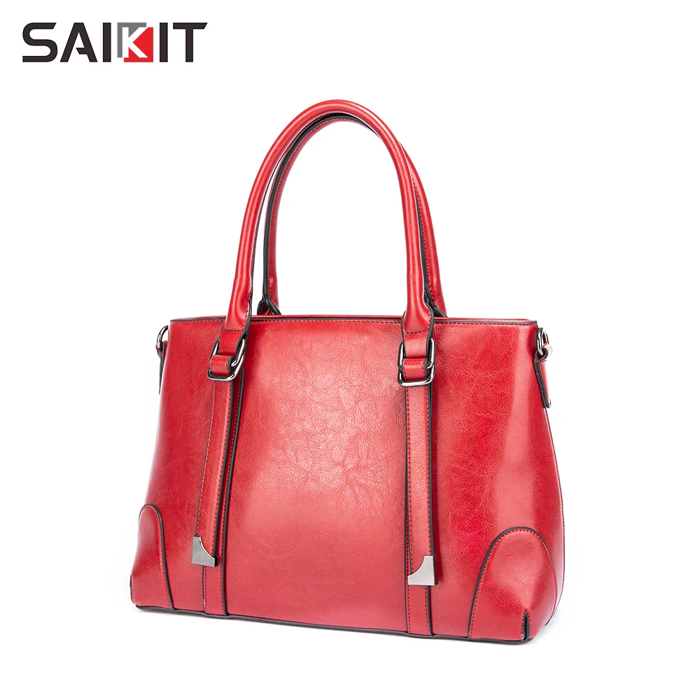 New style European and American women cowhide leather hand bags oil wax leather shoulder fashion personality ladies handbags
New style European and American women cowhide leather hand bags oil wax leather shoulder fashion personality ladies handbags