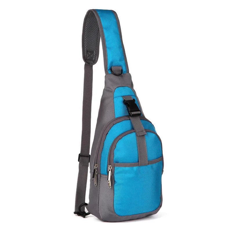 Custom Logo waterproof cross body small bag travel single shoulder chest bag, 4 colors
Custom Logo waterproof cross body small bag travel single shoulder chest bag, 4 colors