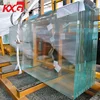 Canton factory ultra clear tempered glass making machine 12mm toughened glass Closet Wardrobe