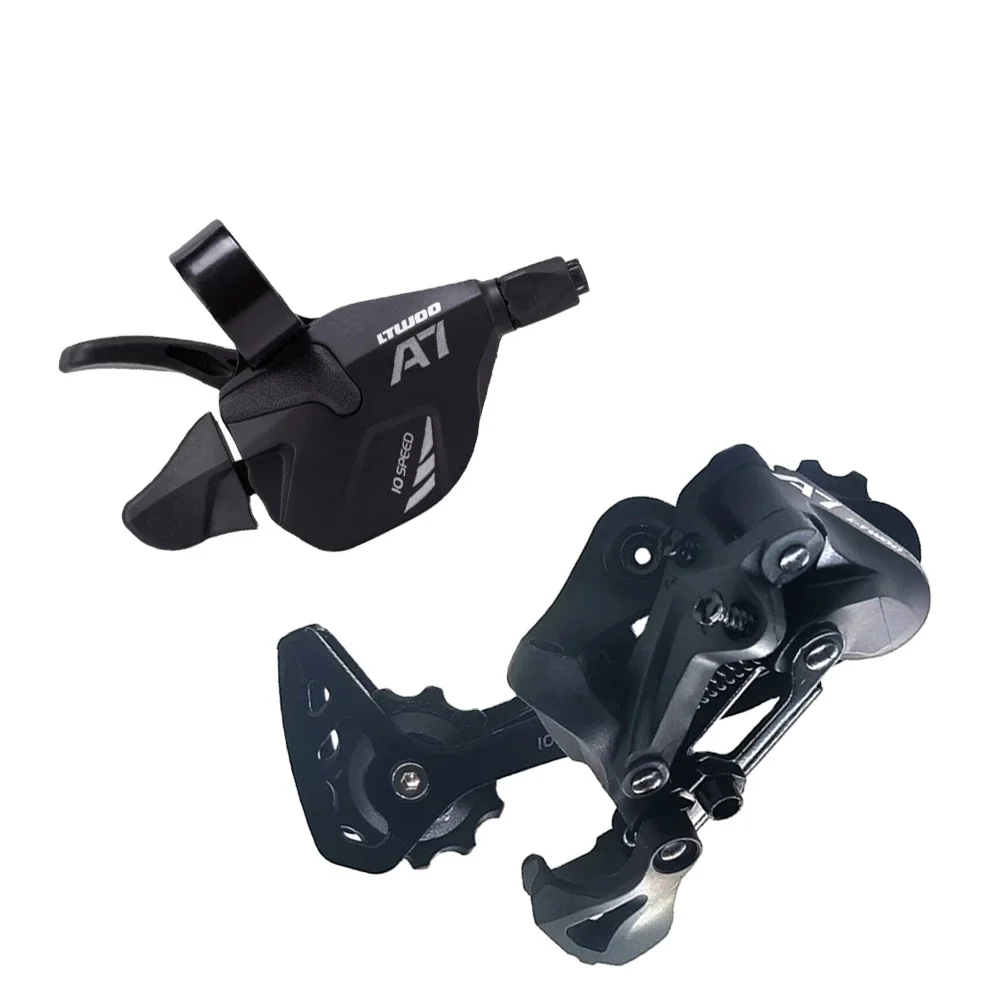 LTWOO Mtb Bicycle Parts 10s Shifter Rear Derailleur Black Sets Parts compatible Shimano Sram Shifter Derailleur
LTWOO Mtb Bicycle Parts 10s Shifter Rear Derailleur Black Sets Parts compatible Shimano Sram Shifter Derailleur