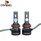 Conpex Oem 車のライト防水プラグアンドプレイ小型 12 265v ハイパワー 45 ワット M8 H11 Csp チップ led ヘッドライトデコーダ