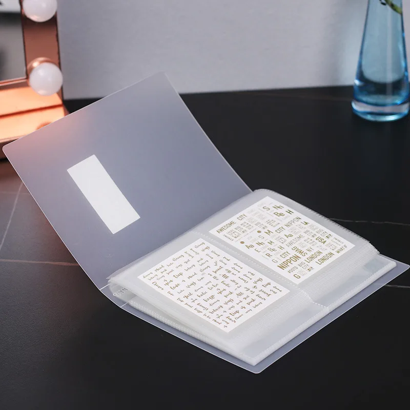 2021 Hot Sale Nail Sticker Collection Empty Storage Holder Display Showing Book Container Durable Nail Sticker Storage Organizer, Coloful nail painting
2021 Hot Sale Nail Sticker Collection Empty Storage Holder Display Showing Book Container Durable Nail Sticker Storage Organizer, Coloful nail painting