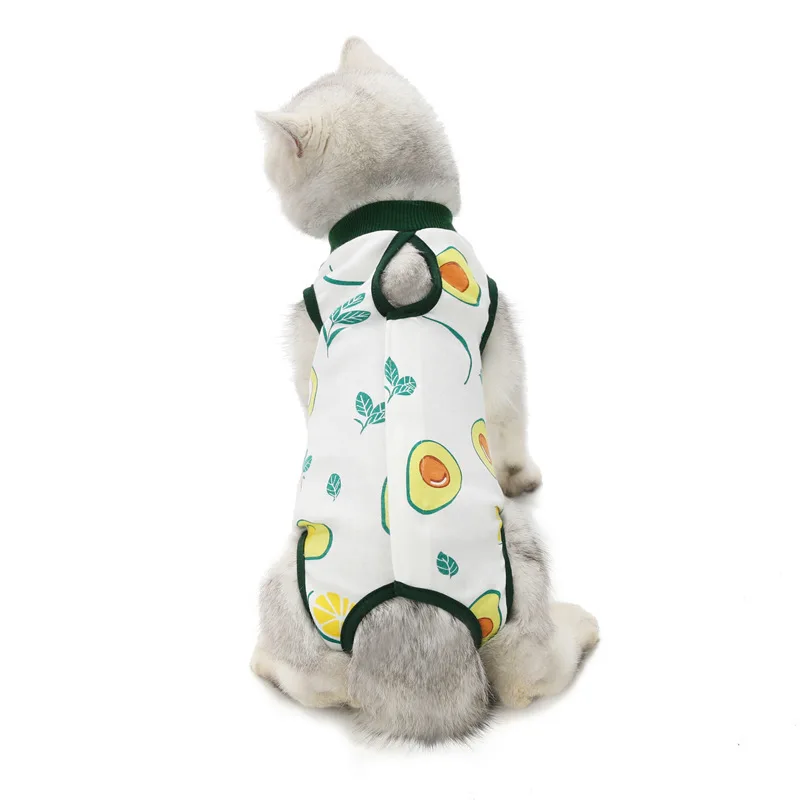 Wholesale Summer Cheap Cotton Cat Sterilization Xlothing Pet Clothes Pet Apparel, As picture
Wholesale Summer Cheap Cotton Cat Sterilization Xlothing Pet Clothes Pet Apparel, As picture