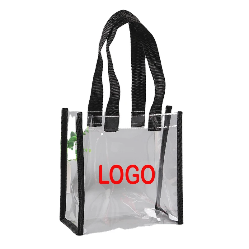 Large Plastic Pvc Clear Vinyl Tote Hand Bag Ladies Black Transparent Shopping Bag Women Waterproof Handbag Clear Pvc Tote Bag, Black/pink/purple/blue/red
Large Plastic Pvc Clear Vinyl Tote Hand Bag Ladies Black Transparent Shopping Bag Women Waterproof Handbag Clear Pvc Tote Bag, Black/pink/purple/blue/red