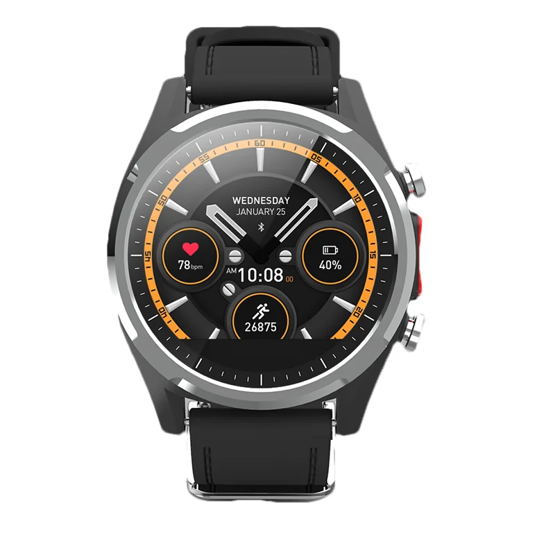 CE RoHS Health Heart Rate Monitor Round GPS Smartwatch Sport Smart Watch smart watch gps tracker watch, Black, blue, red, silver
CE RoHS Health Heart Rate Monitor Round GPS Smartwatch Sport Smart Watch smart watch gps tracker watch, Black, blue, red, silver