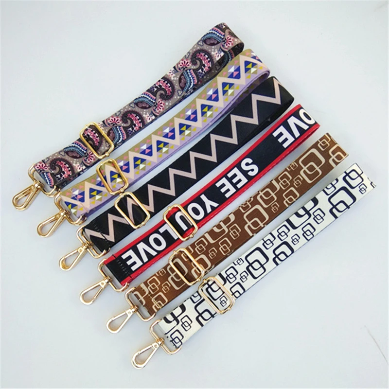 Custom Adjustable Shoulder Strap Polyester Sublimation Printed Bag Strap For Purse, As picture
Custom Adjustable Shoulder Strap Polyester Sublimation Printed Bag Strap For Purse, As picture