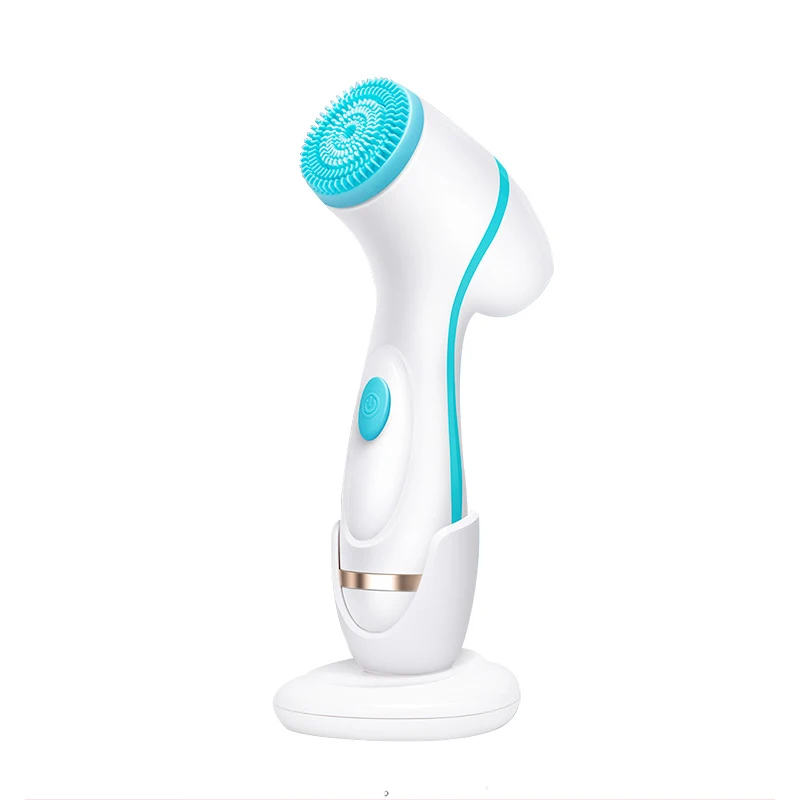 2020 Silicone Waterproof Facial Electric Cleanser Rotate Face Cleansing Brush
2020 Silicone Waterproof Facial Electric Cleanser Rotate Face Cleansing Brush