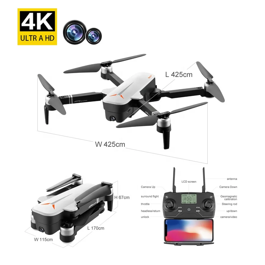 Apex In Stock 8811 Professional Wifi Rc Quadcopter Photography Brushless Motor Camera Drone With 4K Hd Camera And Gps
Apex In Stock 8811 Professional Wifi Rc Quadcopter Photography Brushless Motor Camera Drone With 4K Hd Camera And Gps
