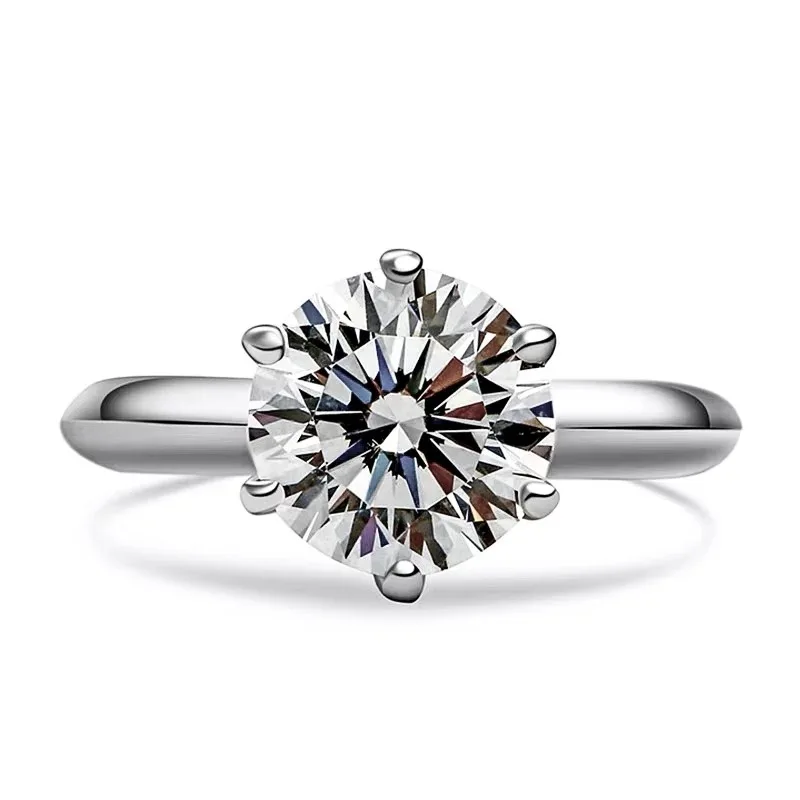 HQ GEMS Fashion Design 1Carat Lab CVD Diamond Stone 18K White Gold Moissanite Rings Jewelry women
HQ GEMS Fashion Design 1Carat Lab CVD Diamond Stone 18K White Gold Moissanite Rings Jewelry women