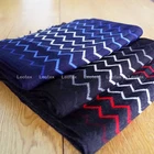 100% Acrylic Zigzag Knitted Winter Scarf For Men