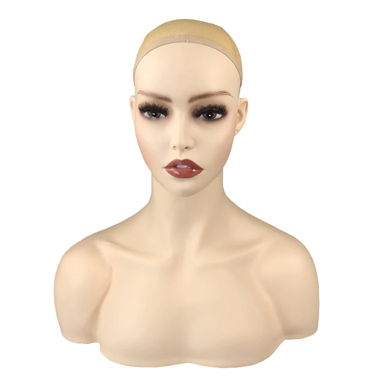 Color female model head European and American explosions Shoulder mannequin head, White
Color female model head European and American explosions Shoulder mannequin head, White