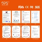 59S Household 2 in 1 Mini Dryer UV Ultraviolet Disinfection Sterilizer Sterilizing Cabinet