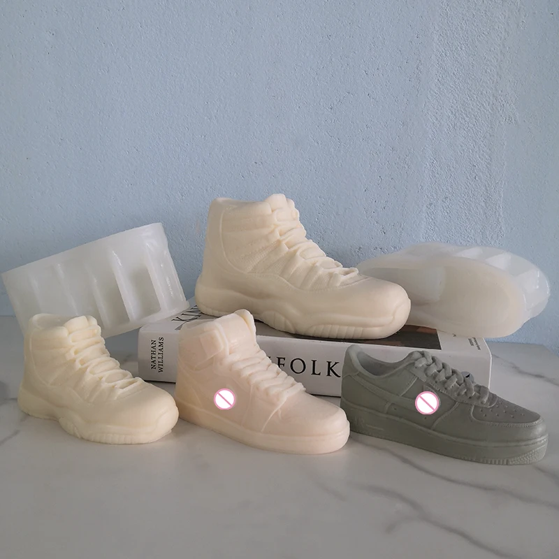 DUMO 3D NIKE Sneaker Shoe Candle Mold DIY Plaster Decoration Soap Candle Silicone Molds 
DUMO 3D NIKE Sneaker Shoe Candle Mold DIY Plaster Decoration Soap Candle Silicone Molds
