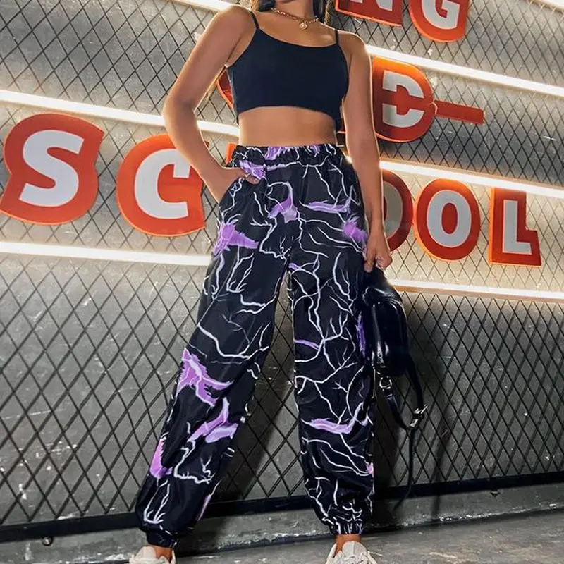 2021 New Arrivals Windbreaker Joggers Tie Dye Sports Streetwear Pocketed Women Pants 2021
2021 New Arrivals Windbreaker Joggers Tie Dye Sports Streetwear Pocketed Women Pants 2021