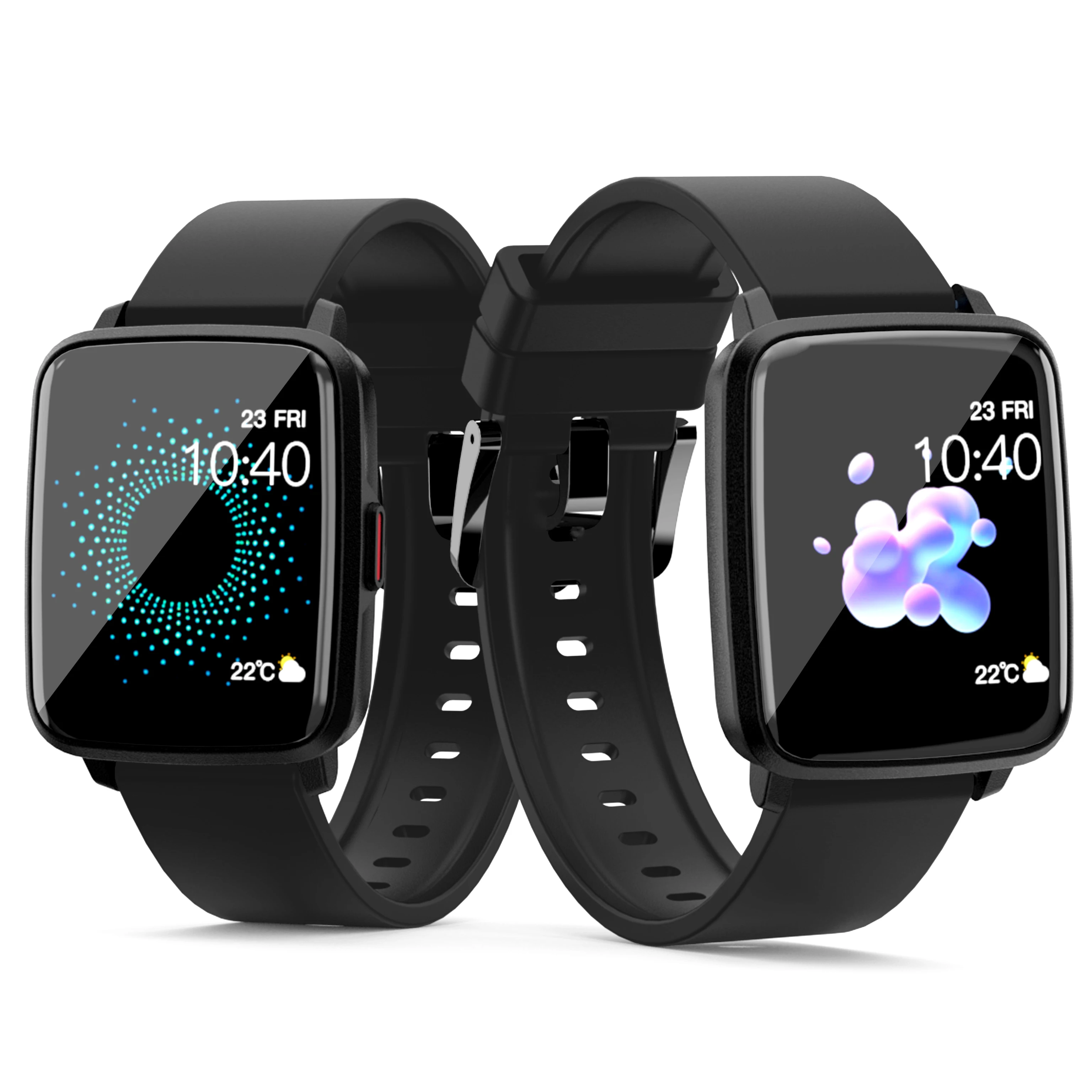 CV12 SmartWatch Low Power Consumption Dual CPU HD Full Screen Display Lightweight Blood Pressure Watch bracelet For Android IOS
CV12 SmartWatch Low Power Consumption Dual CPU HD Full Screen Display Lightweight Blood Pressure Watch bracelet For Android IOS