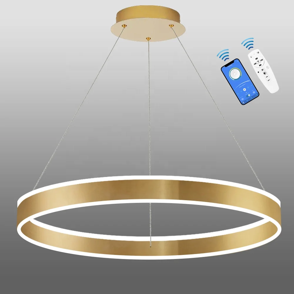 ETL cETL CE Pendant Led Lights Led Pendant Light 56W Simple Round Aluminum Pendant Ring Modern LED Lights
ETL cETL CE Pendant Led Lights Led Pendant Light 56W Simple Round Aluminum Pendant Ring Modern LED Lights