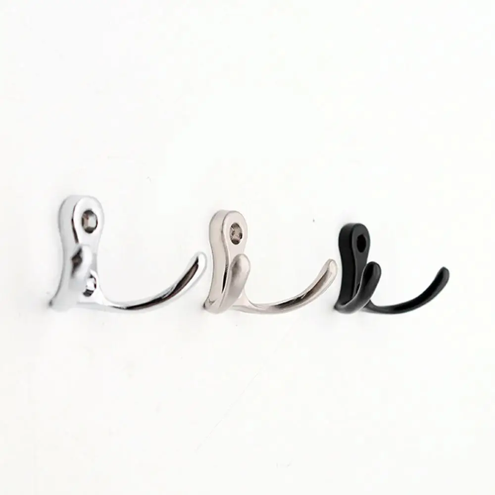 Furniture Hardware Accessories Zinc Alloy Black Coat Hook Chrome Kitchen Cabinet Bathroom Office Wall Hook
Furniture Hardware Accessories Zinc Alloy Black Coat Hook Chrome Kitchen Cabinet Bathroom Office Wall Hook