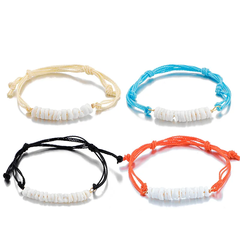 4pcs/set Bohemian broken shell braided rope bracelet summer beach jewelry for women and children kids jewelry, Picture
4pcs/set Bohemian broken shell braided rope bracelet summer beach jewelry for women and children kids jewelry, Picture