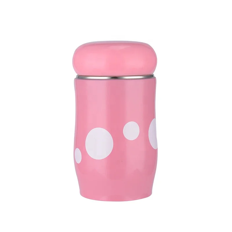 300 ML Kids' Mushroom Shaped Portable Vacuum Cup Children's Water Bottle Full Stainless Steel Flask, As pictures, customized colors available
300 ML Kids' Mushroom Shaped Portable Vacuum Cup Children's Water Bottle Full Stainless Steel Flask, As pictures, customized colors available