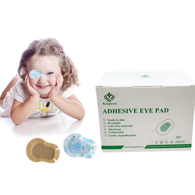 safe Smart Adhesive Technology ophthalmologist endorsed eye patches for kids, White
safe Smart Adhesive Technology ophthalmologist endorsed eye patches for kids, White