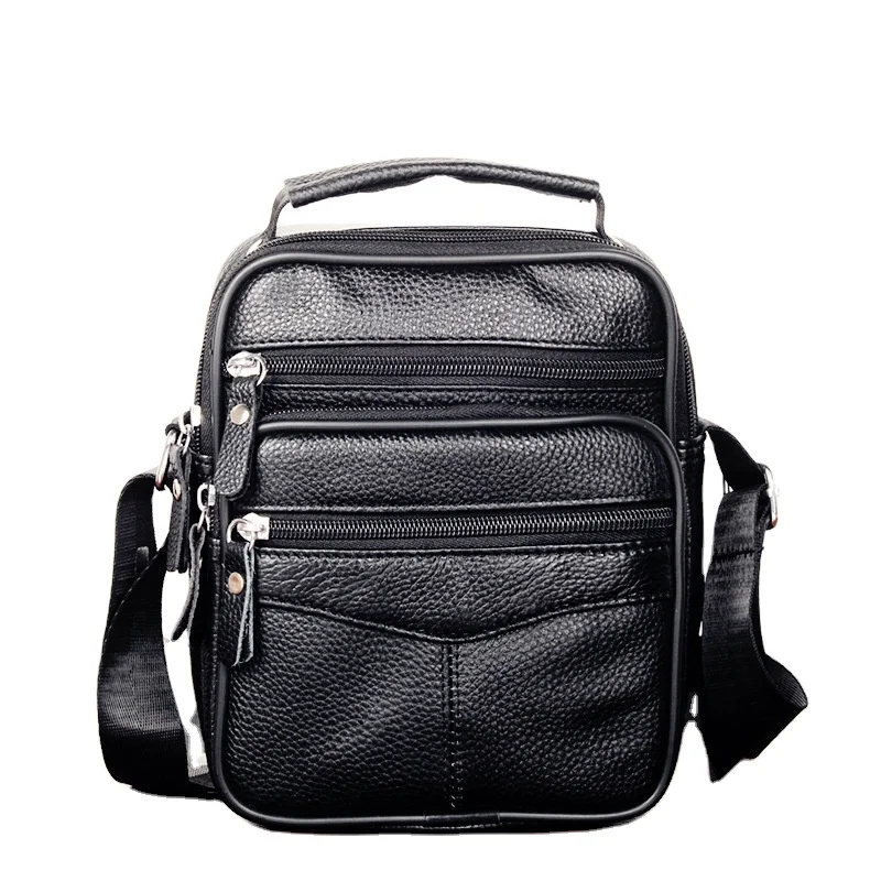 GENUINE LEATHER Cowhide Shoulder Men's Vertical Business Bag Casual Korean Leather messenger bag for men
GENUINE LEATHER Cowhide Shoulder Men's Vertical Business Bag Casual Korean Leather messenger bag for men