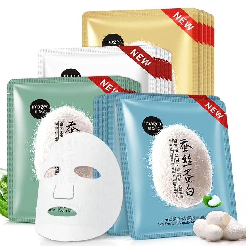 OEM ODM wholesale images skin care product whitening silk protein deep moisturizing facial mask
OEM ODM wholesale images skin care product whitening silk protein deep moisturizing facial mask