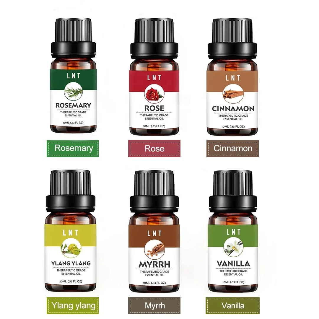 Rosemary Rose Ylang ylang Cinnamon Vanilla Myrrh Oil 6 Packs Gift Set Aromatherapy Essential Oil For Diffuser Relaxation Calming, Light yellow
Rosemary Rose Ylang ylang Cinnamon Vanilla Myrrh Oil 6 Packs Gift Set Aromatherapy Essential Oil For Diffuser Relaxation Calming, Light yellow