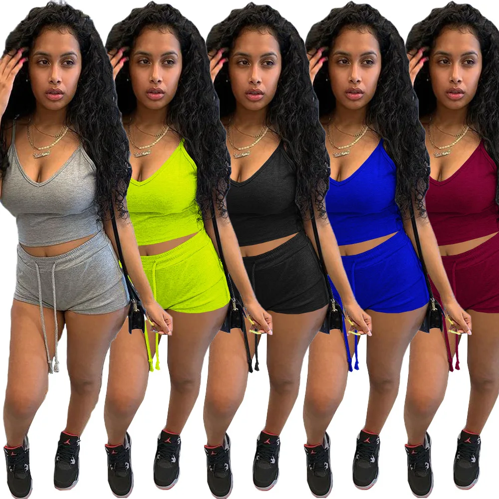 EB-20050516 Women Two Piece Summer Sets Casual 2021 Women Yoga Sets Fitness Women Short Sleeve Summer Sets
EB-20050516 Women Two Piece Summer Sets Casual 2021 Women Yoga Sets Fitness Women Short Sleeve Summer Sets