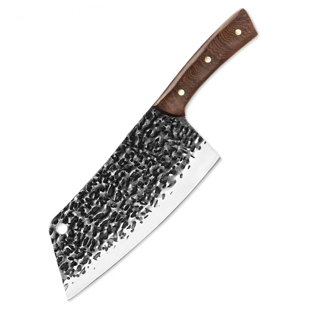 XITUO Hand-Forged Kitchen Knife Kiritsuke Knife Chef Cooking Tool Chicken Wing Wooden Handle 
XITUO Hand-Forged Kitchen Knife Kiritsuke Knife Chef Cooking Tool Chicken Wing Wooden Handle