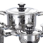 India Korean Masterclass Premium Cookware Nonstick Stainless Steel 21PCS Cookware Sets