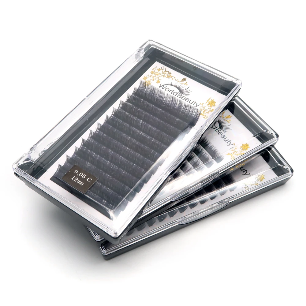 Custom Volume Eyelash Extension Kit Supplies Tool Eyelashes Extension Accessories Mink Individual Eyelash Extensions, Black
Custom Volume Eyelash Extension Kit Supplies Tool Eyelashes Extension Accessories Mink Individual Eyelash Extensions, Black