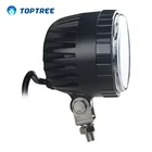 Safety Emergency 10W Led Forklift intersection pole blue strobe warning light usa