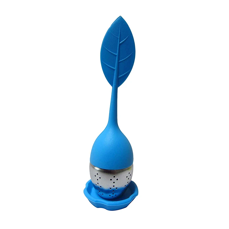 Tea Infuser Stainless Steel Fine Mesh Silicone Leaf Handle Perfect Tea Strainers
Tea Infuser Stainless Steel Fine Mesh Silicone Leaf Handle Perfect Tea Strainers