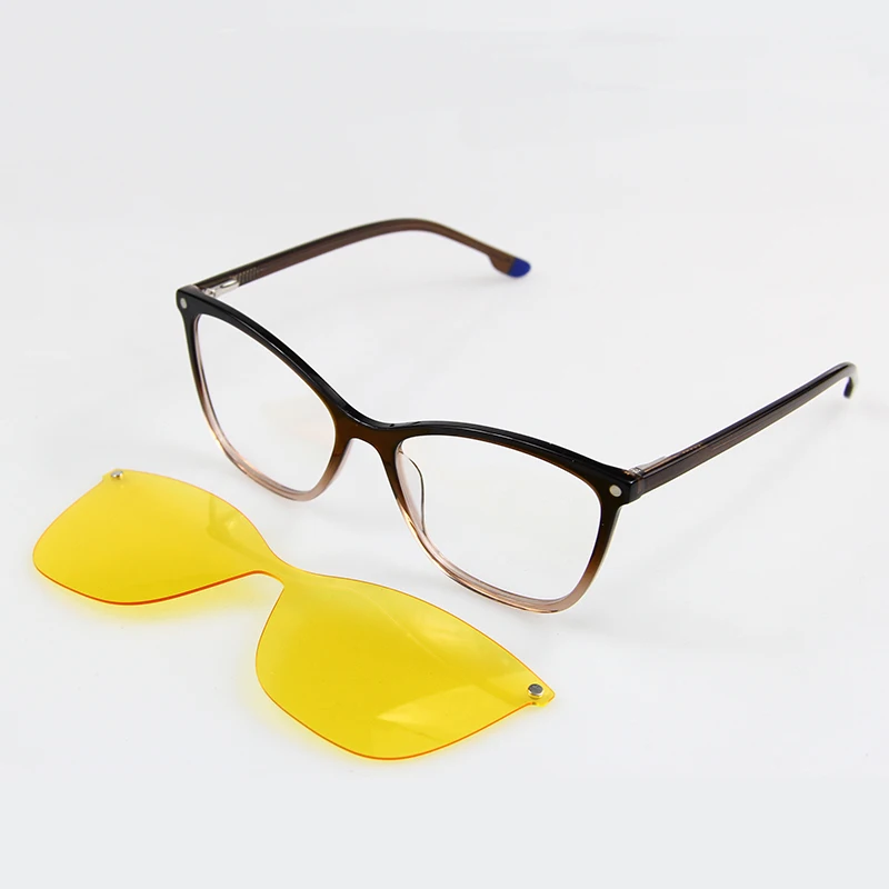 High Quality Polarized Clip On Sun Glasses Magnetic Sunglasses For Unisex Blue Light Glasses Eye Glasses Frames
High Quality Polarized Clip On Sun Glasses Magnetic Sunglasses For Unisex Blue Light Glasses Eye Glasses Frames
