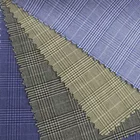 new design manufacturer suiting Dyed woven tr polyester fabric stock lot
