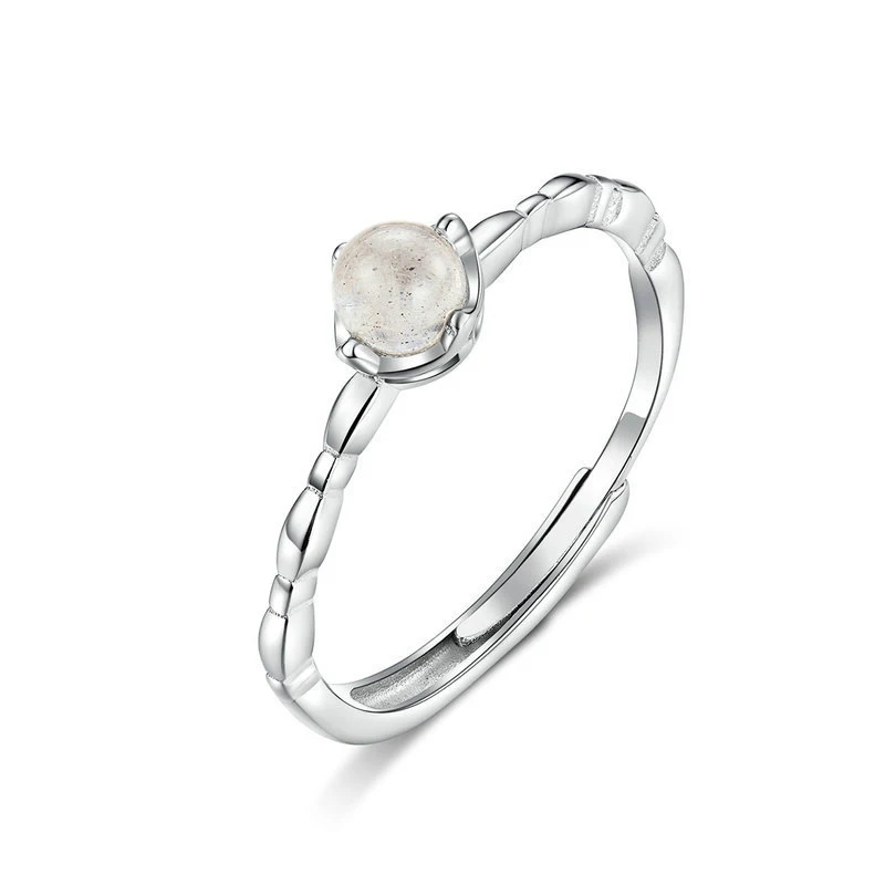 moonstone rings 925 sterling silver stone rings jewelry women 2020 moonstone jewelry wholesale