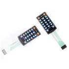 Customized waterproof membrane switch keypad/keyboard printing