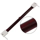 Quartz infrared heating element ruby halogen lamp for car painting room