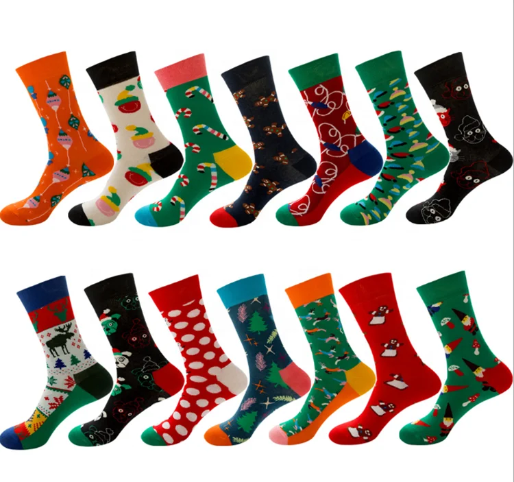 Fun Cotton New Design Christmas Holiday Women Girls Winter Fashion Xmsa Socks Gift Set A~6
Fun Cotton New Design Christmas Holiday Women Girls Winter Fashion Xmsa Socks Gift Set A~6