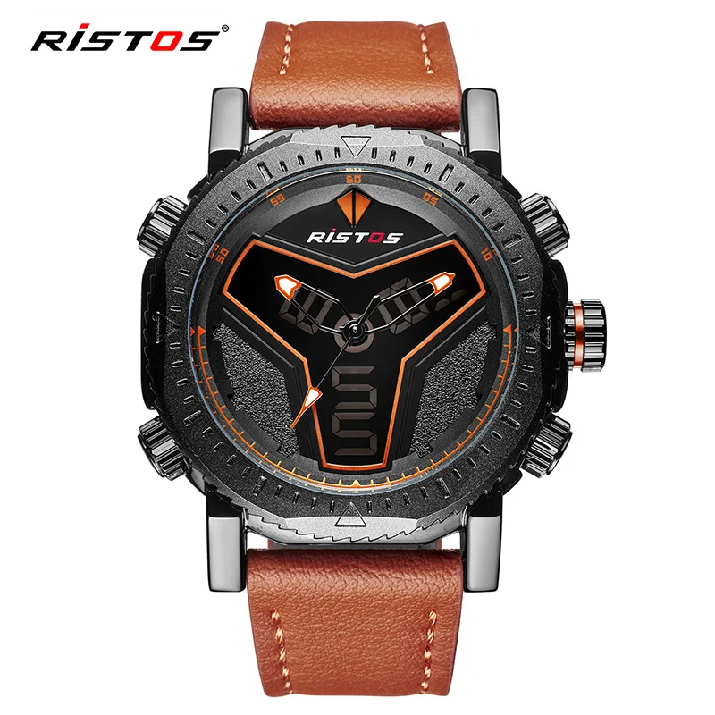 RISTOS 9341 hot selling luxury analog quartz watch wholesale new fashion men leather band, 1 colors
RISTOS 9341 hot selling luxury analog quartz watch wholesale new fashion men leather band, 1 colors
