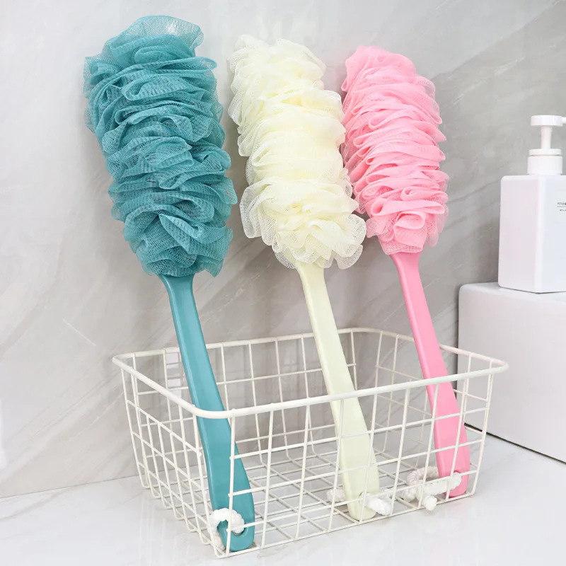 Bath Brushes Sponges Scrubbers Hanging Soft Mesh Back Body Bath Shower Scrubber Brush Sponge For Bathroom Hot Sale Shower Brush
Bath Brushes Sponges Scrubbers Hanging Soft Mesh Back Body Bath Shower Scrubber Brush Sponge For Bathroom Hot Sale Shower Brush