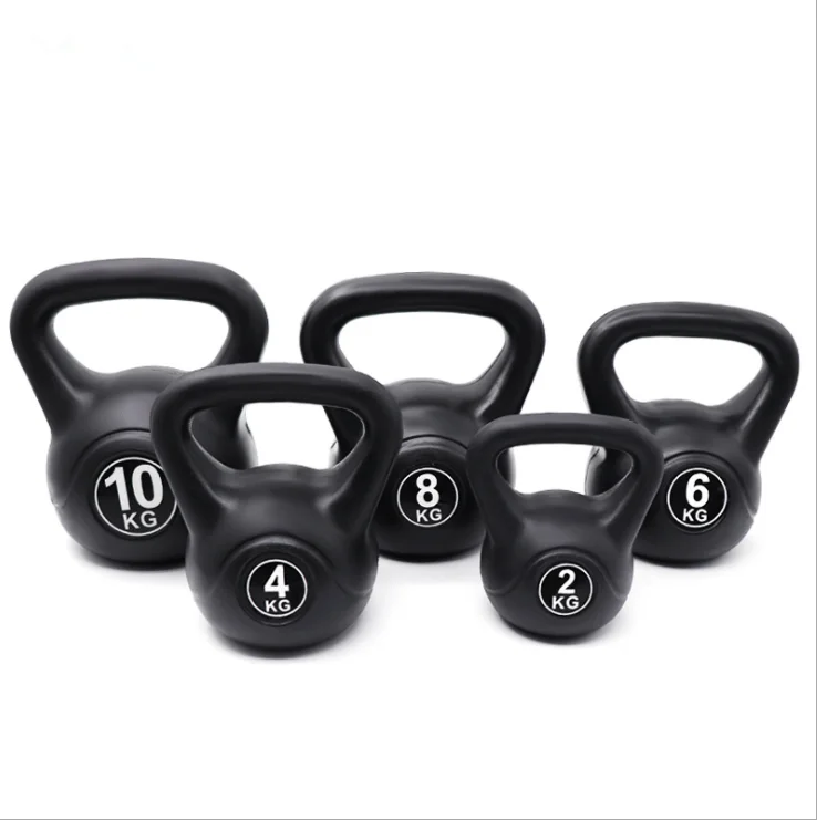 Comfortable Hand Grip Kettlebell Set Fitness Dumbbells for Home Gym Strength Training, Black
Comfortable Hand Grip Kettlebell Set Fitness Dumbbells for Home Gym Strength Training, Black