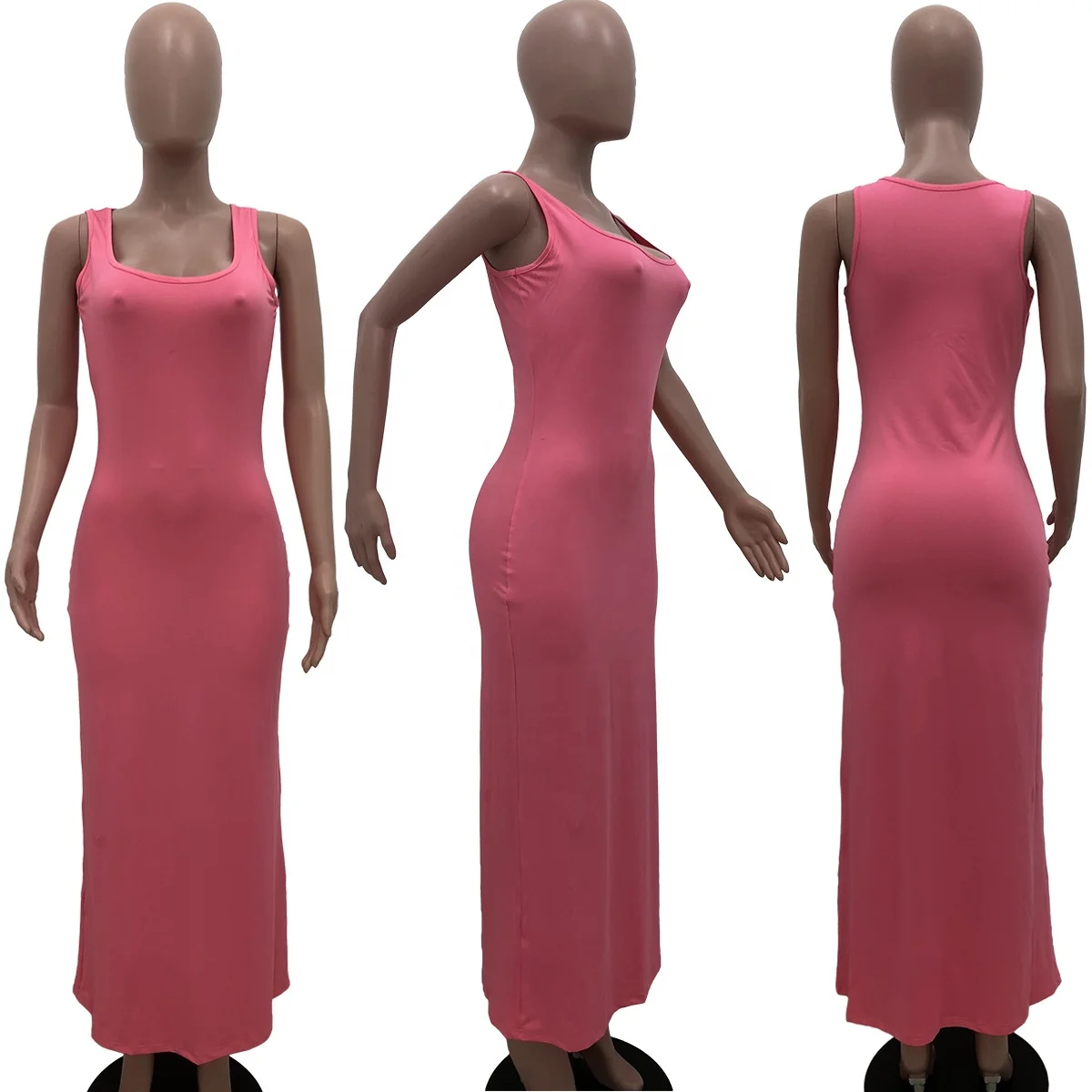 Sexy suspender skirt ladies Sleeveless long dress women summer, Red/purple/rose red/black green/orange/black
Sexy suspender skirt ladies Sleeveless long dress women summer, Red/purple/rose red/black green/orange/black
