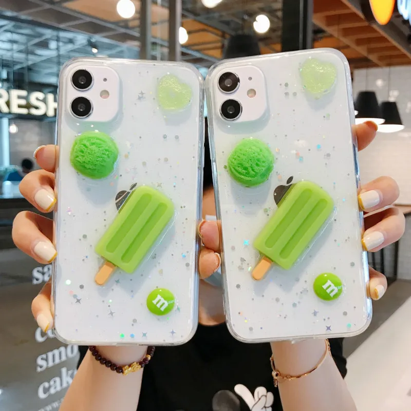 chocolate ice cream Case For iPhone 12 pro max 11 Pro X XS 7 8 3D Clear Bling Sequin Cover, Colorful
chocolate ice cream Case For iPhone 12 pro max 11 Pro X XS 7 8 3D Clear Bling Sequin Cover, Colorful